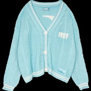 Taylor Swift 1989 Cardigan XS small New Authentic